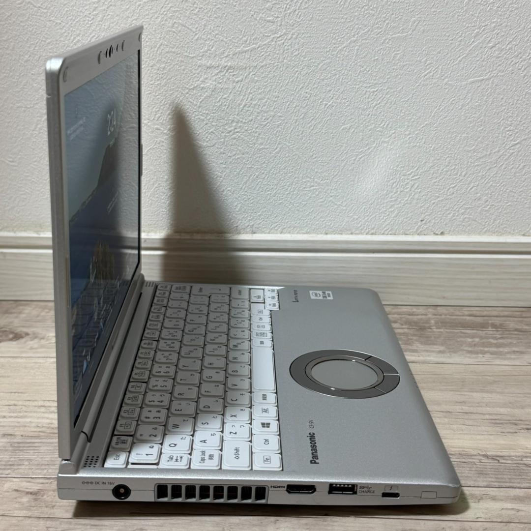 薄型国産♬ DVDマルチ レッツノート i5 10世代 メモリ8GB 256GB