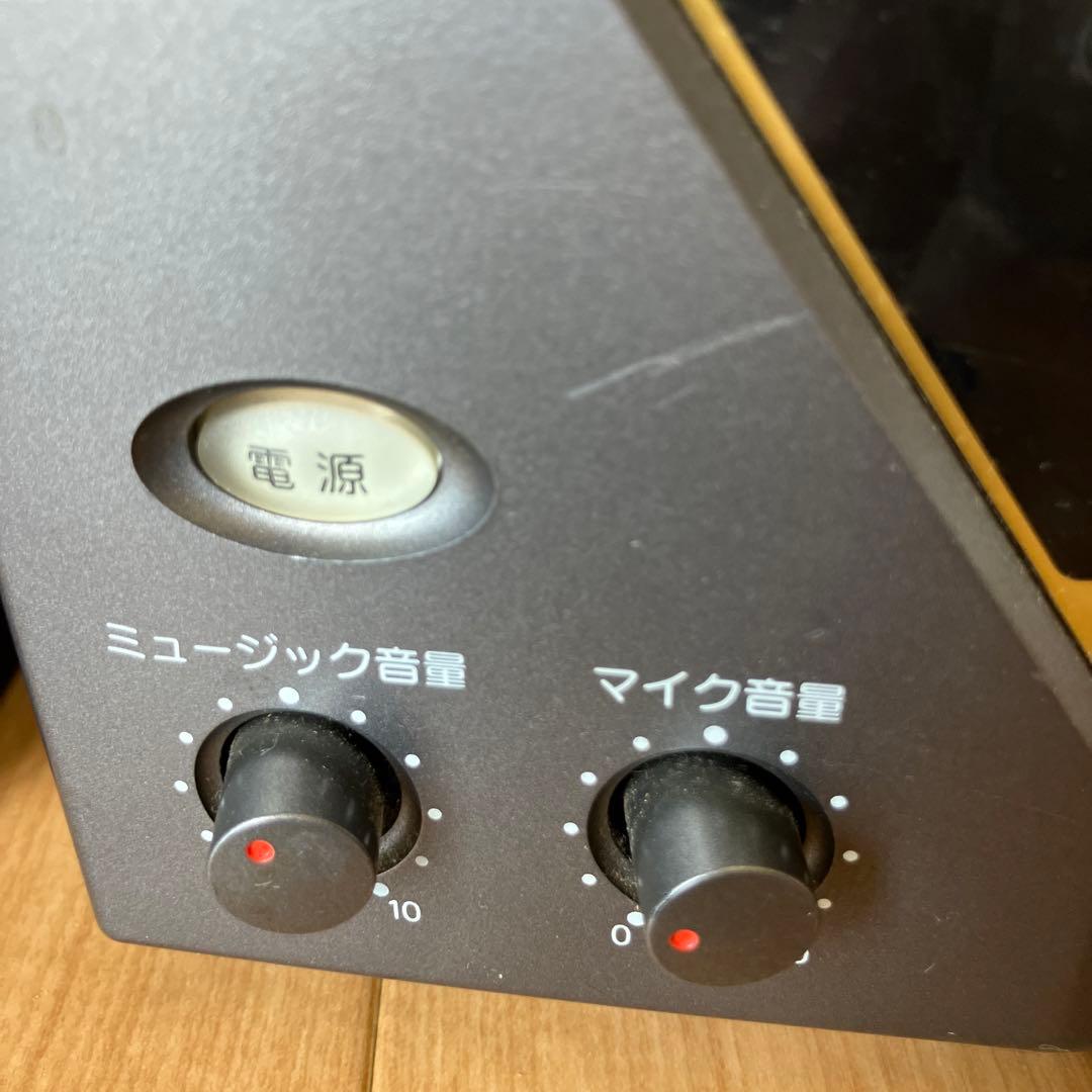 カラオケ機器