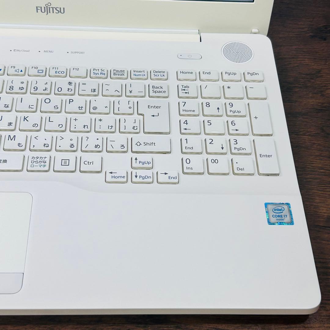 メモリ32GB/SSD512GB 高性能i7 ノートパソコン Windows11