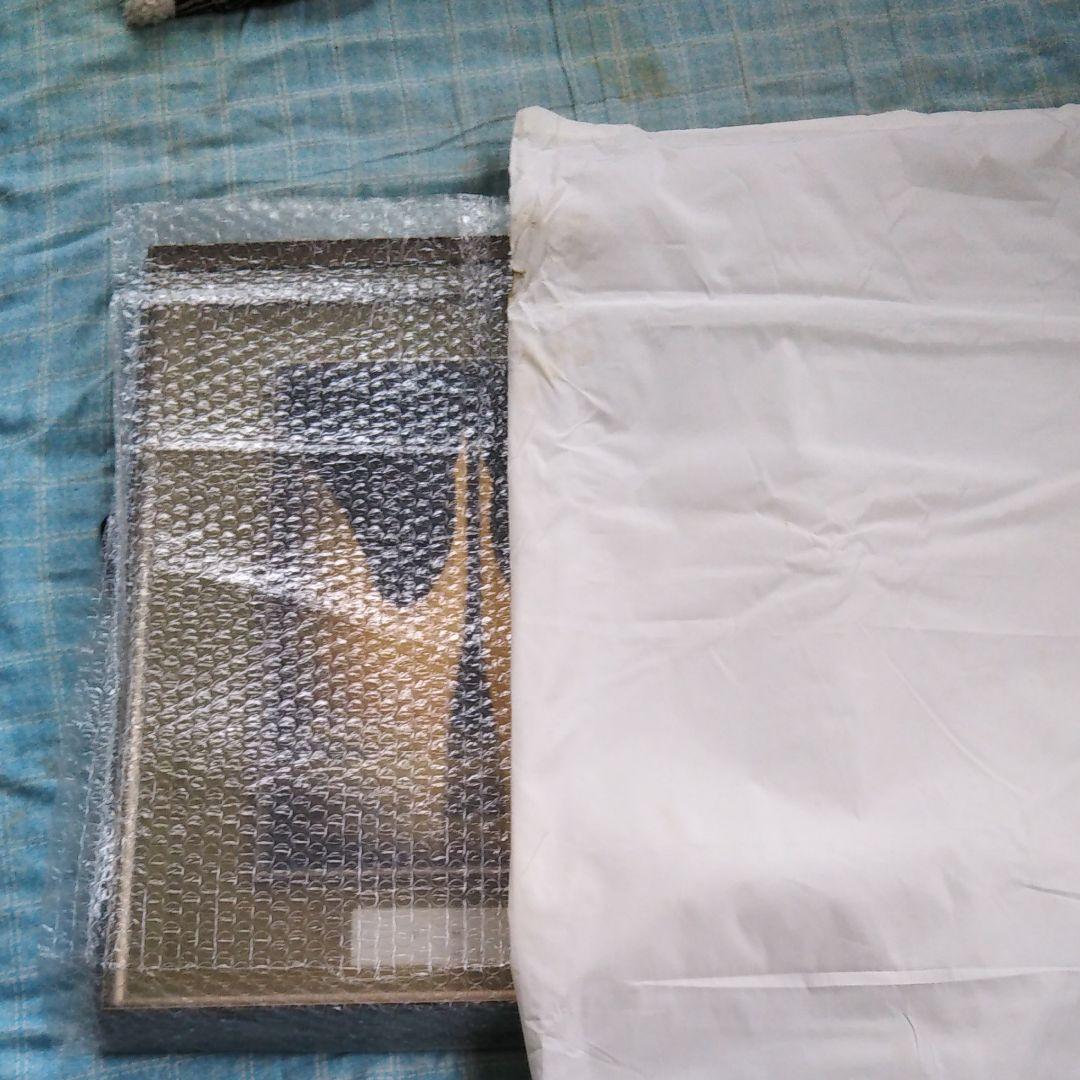 漆芸額　飛翔