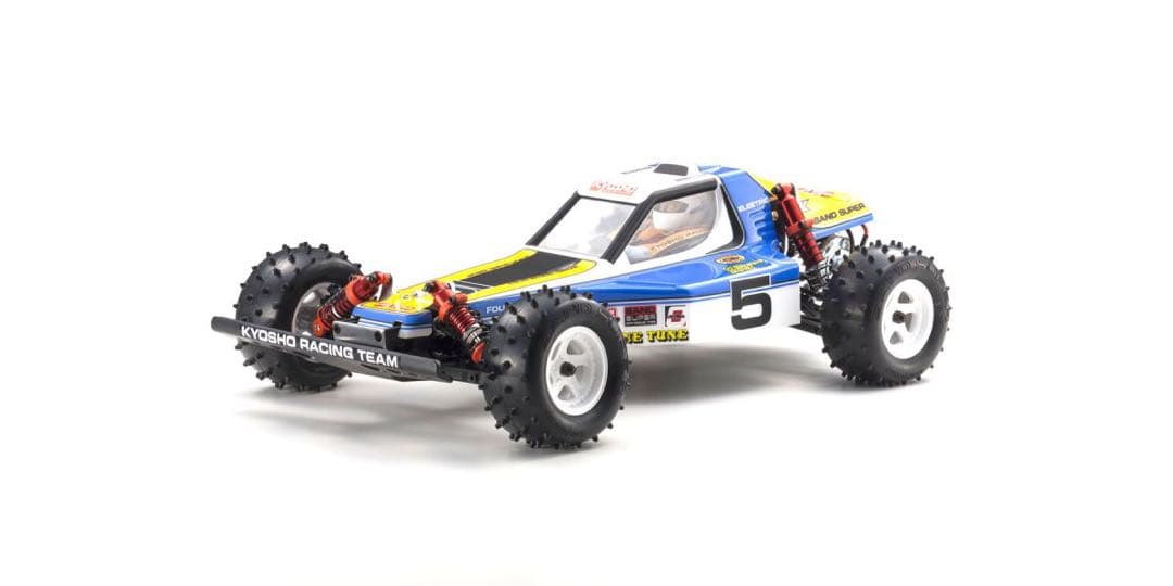 京商　1/10EP 4WD レーシングバギー　オプティマ