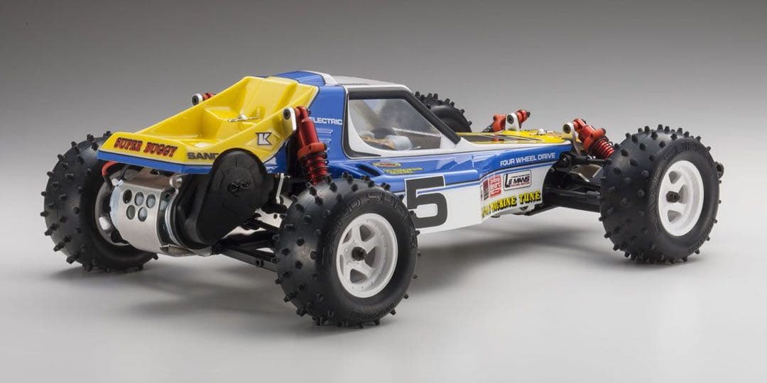 京商　1/10EP 4WD レーシングバギー　オプティマ