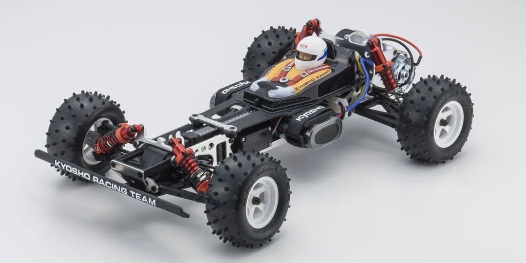京商　1/10EP 4WD レーシングバギー　オプティマ