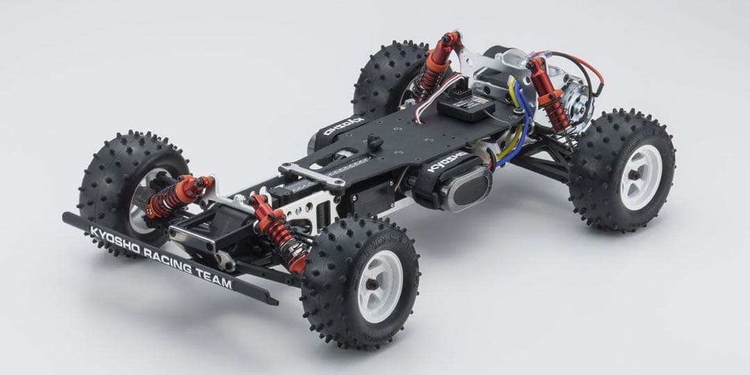 京商　1/10EP 4WD レーシングバギー　オプティマ