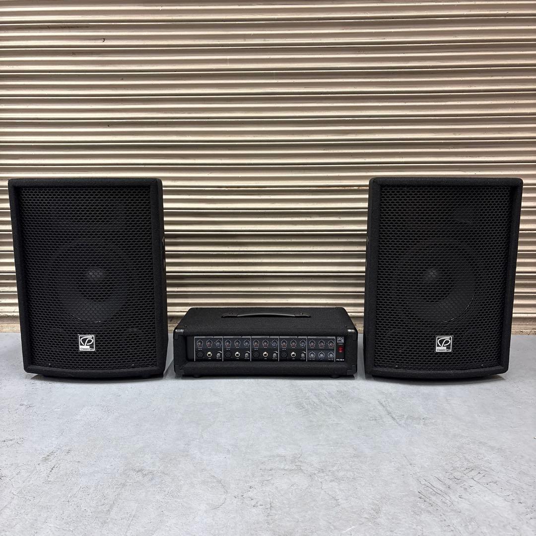 【11486】【引取限定】 Classic Pro PAシステム PAスピーカー