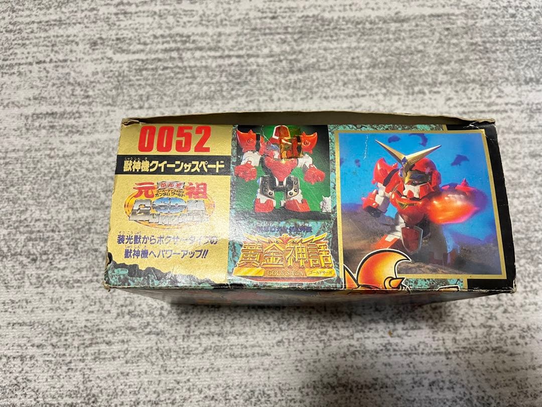 No.0052 獣神機クイーンザスペード 新SDガンダム外伝 黄金神話 開封済み