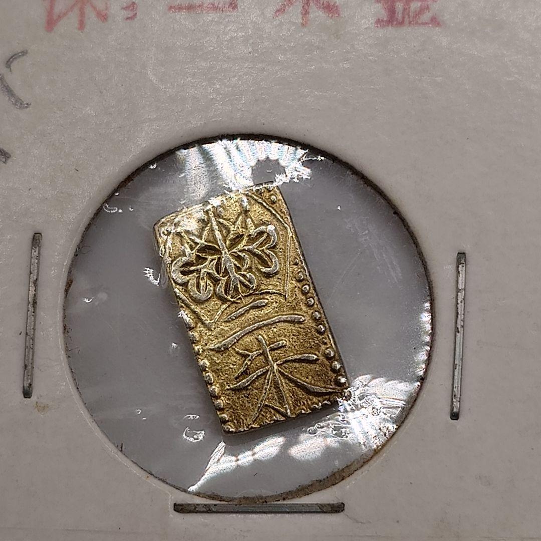 天保二朱判金 1832年〜1858年 fa1911