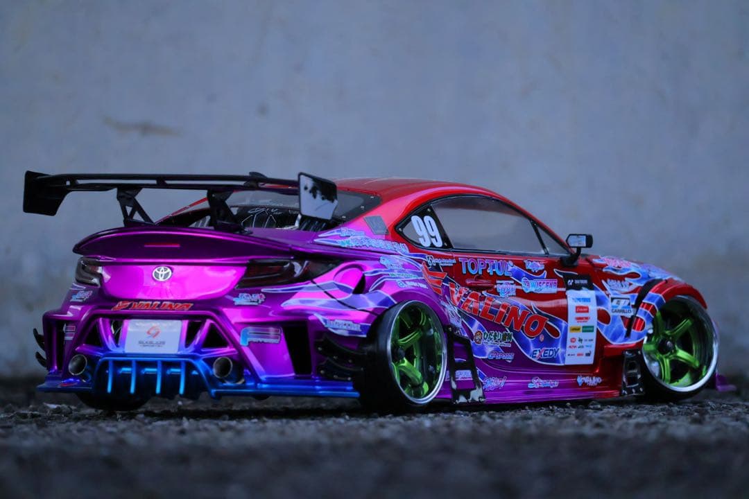 @*r様 アディクション GR86 中村直樹 2025D1バージョンボディ　未使