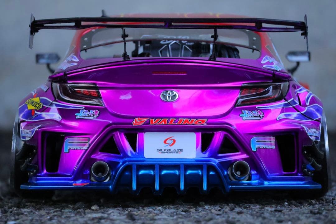 @*r様 アディクション GR86 中村直樹 2025D1バージョンボディ　未使