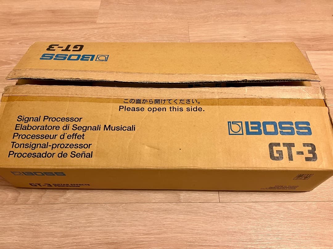 BOSS GT-3エフェクター