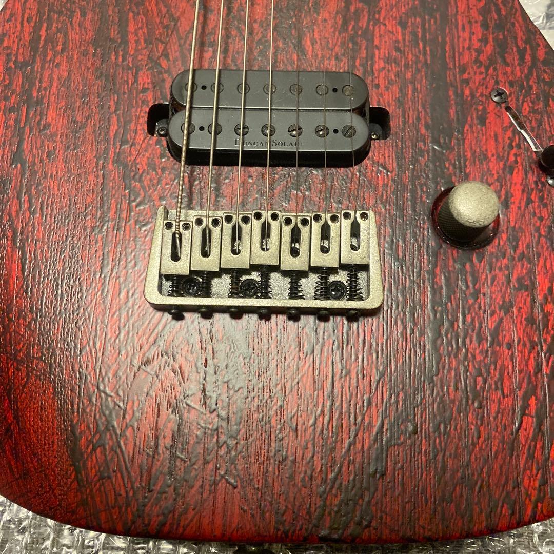 ギター SOLAR GUITARS A2.7Canibalismo+