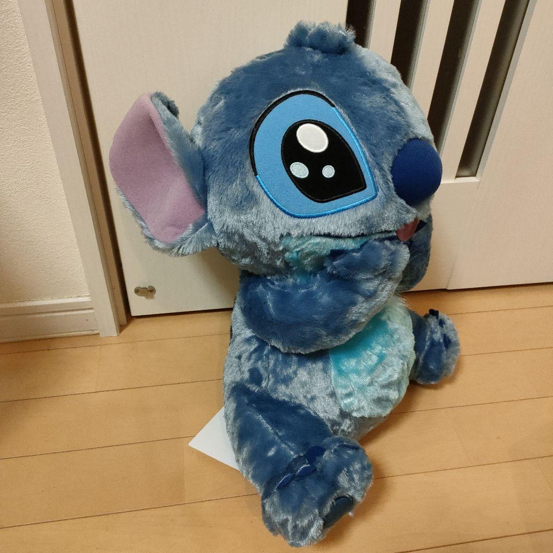 スティッチ ギガジャンボ うるうる ぬいぐるみ