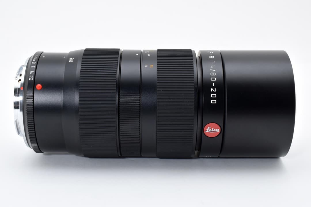 美品 LEICA VARIO-ELMAR-R 80-200mm F4