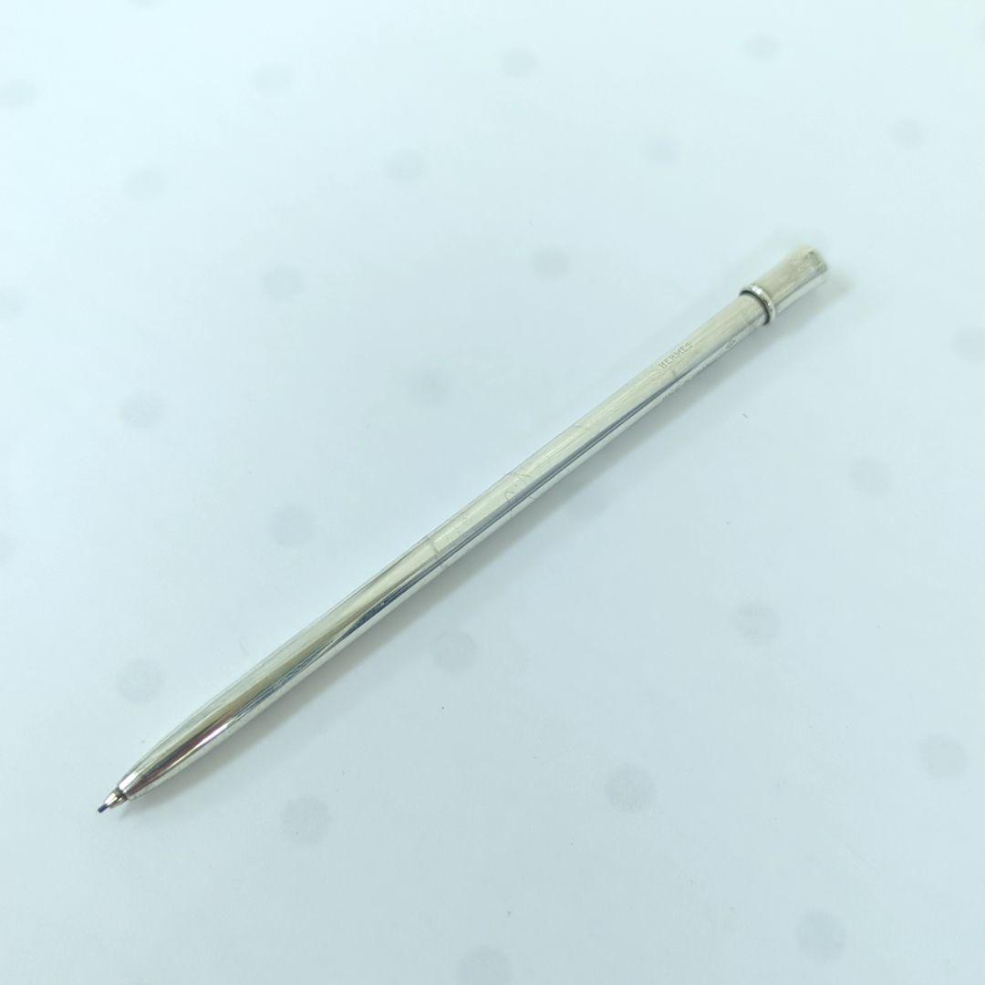 エルメス シャープペンシル 0.5mm シルバー925 フランス製