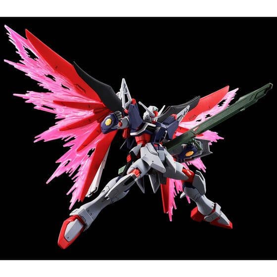 HG 1/144 デスティニーガンダムSpecII 最終決戦イメージカラー×2