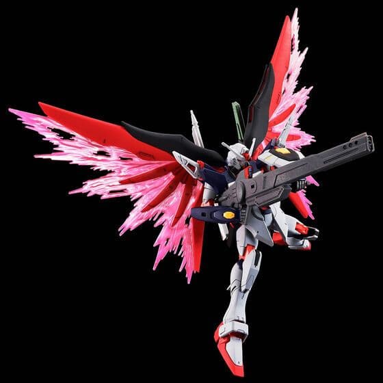 HG 1/144 デスティニーガンダムSpecII 最終決戦イメージカラー×2