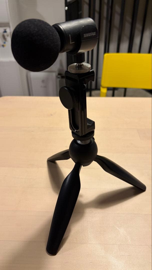 SHURE MV88+ ビデオキット マイク一式