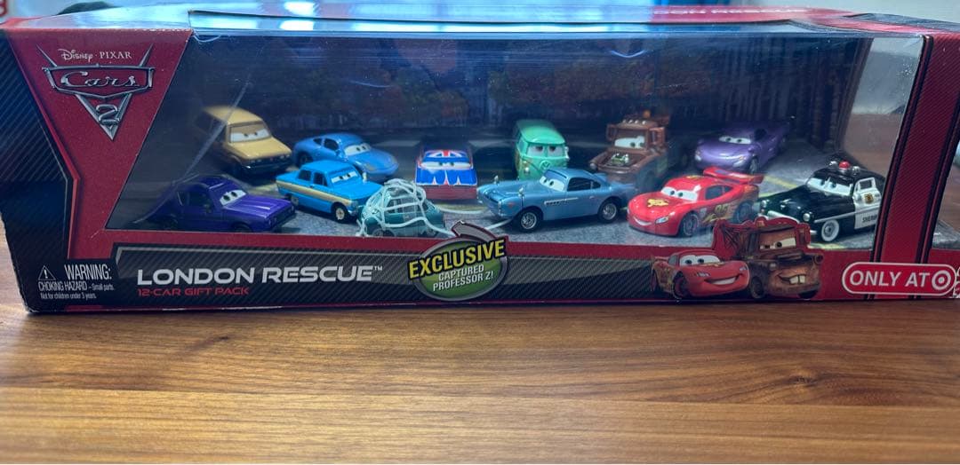 カーズ マテル LONDON RESCUE 12台セット ミニカー ピクサー ①