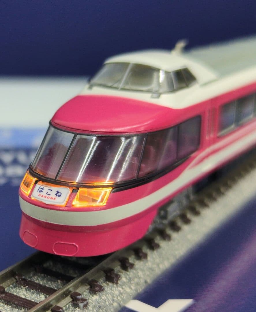 鉄道模型 小田急7000形LSE(新塗装) 11両セット