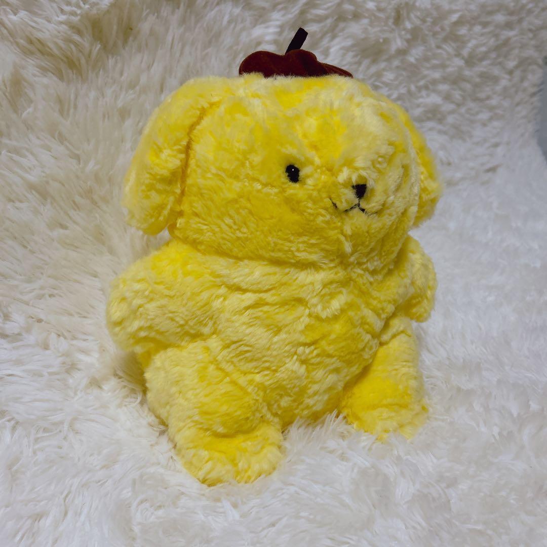 レア　1996年 初期　ポムポムプリン　ぬいぐるみ　サンリオ
