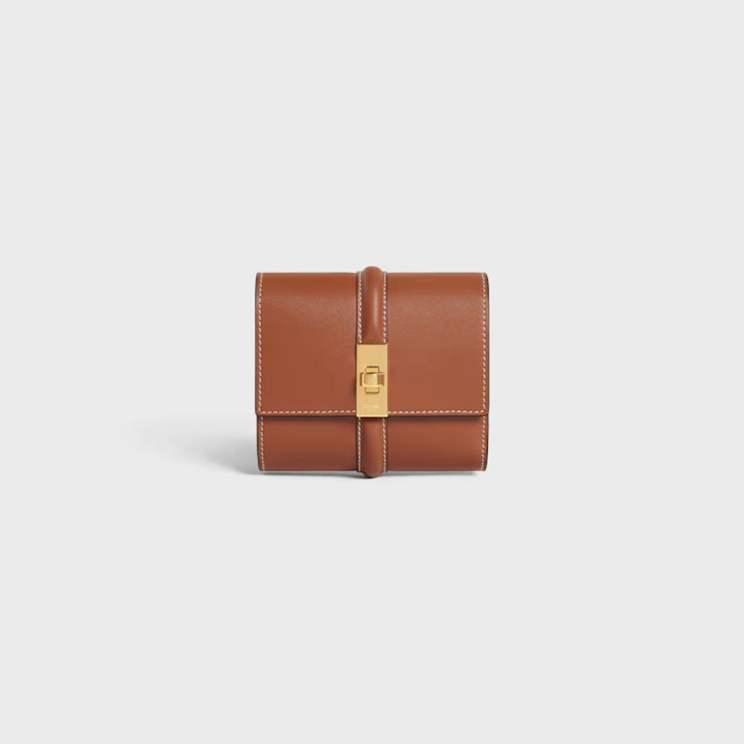 すずこ様【正規】CELINE 折り財布　スモール トリフォールドウォレット 16