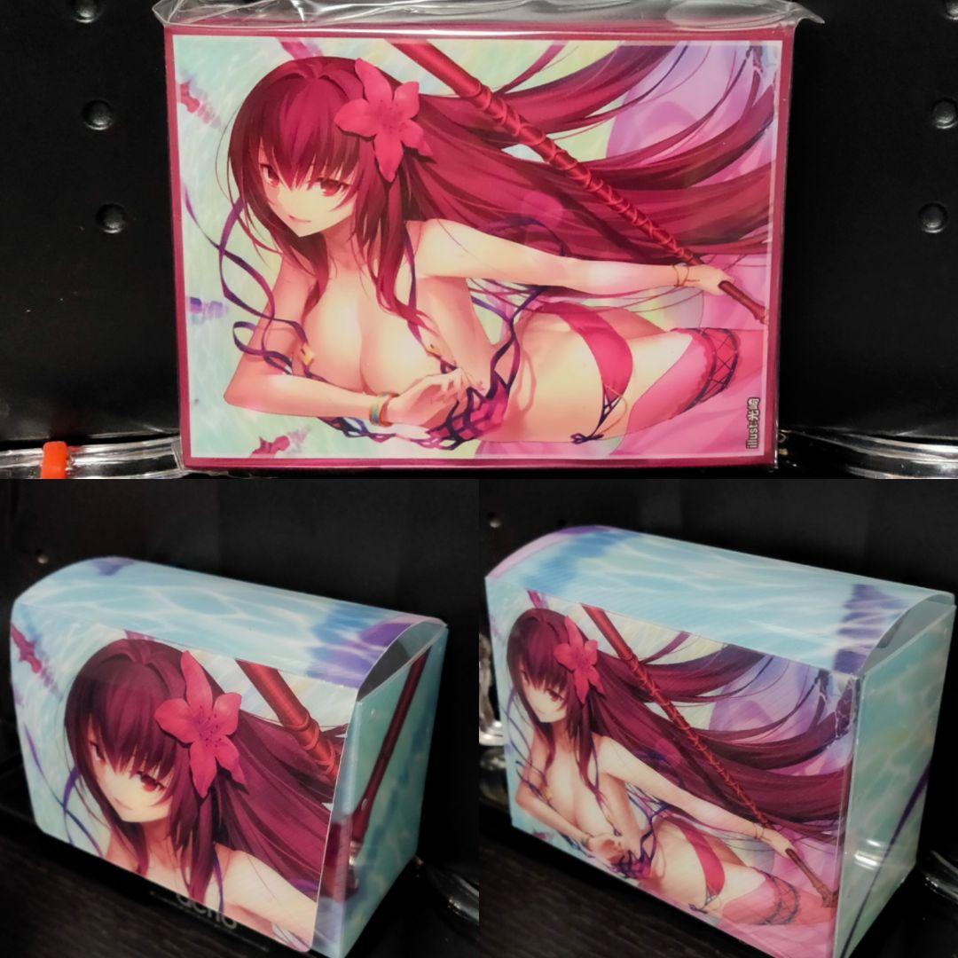 FGO　fate　スカサハ　スリーブ＆デッキケースセット