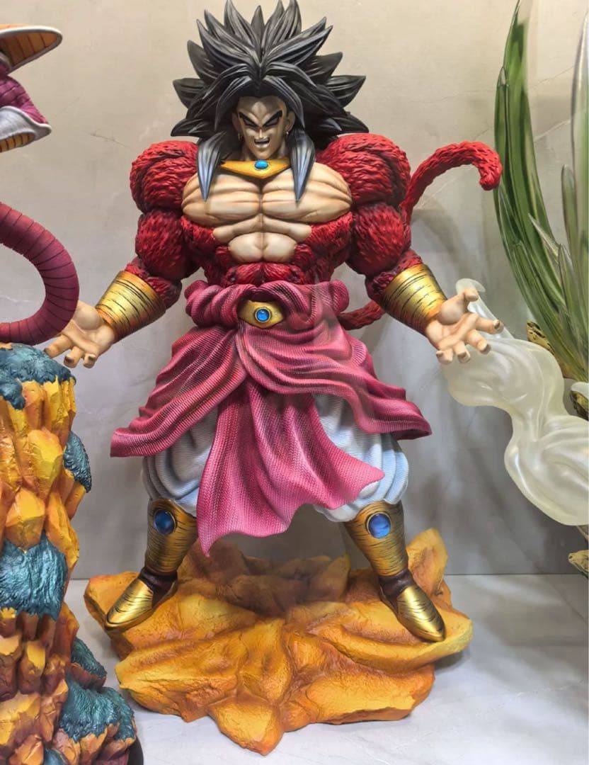 ドラゴンボール ブロリー ガレキ ガレージキット スタチュー X③③