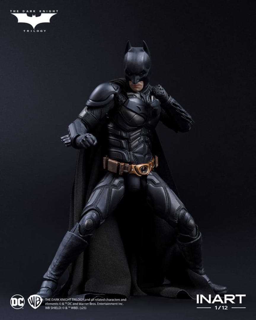 INART バットマン 「ダークナイト ライジング」 1/12 DXエディション