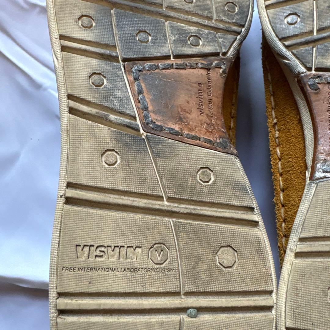 靴 visvim US 9