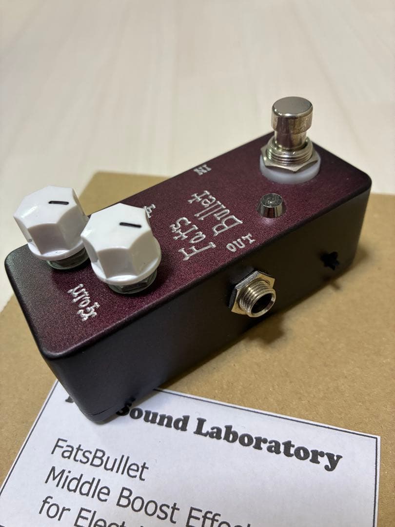 ☆Fats Sound・Fats Bullet☆Fixed Wah