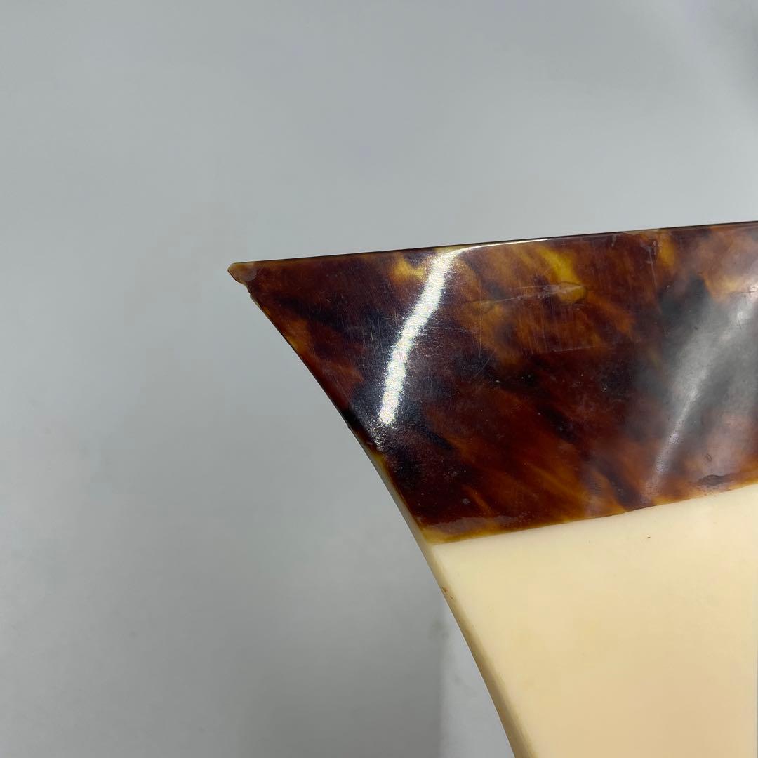 239ヴィンテージ 天然素材　三味線バチ　重さ約114g