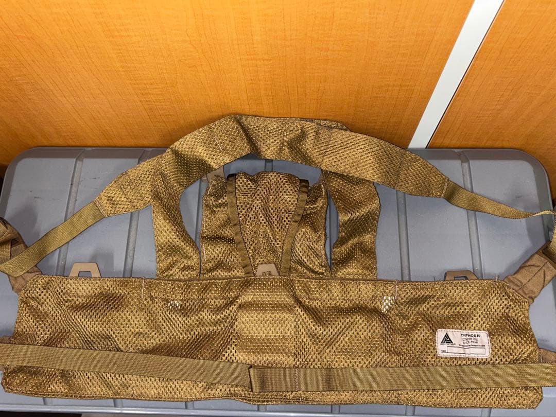 個人装備 direct action typhoon coyote brown