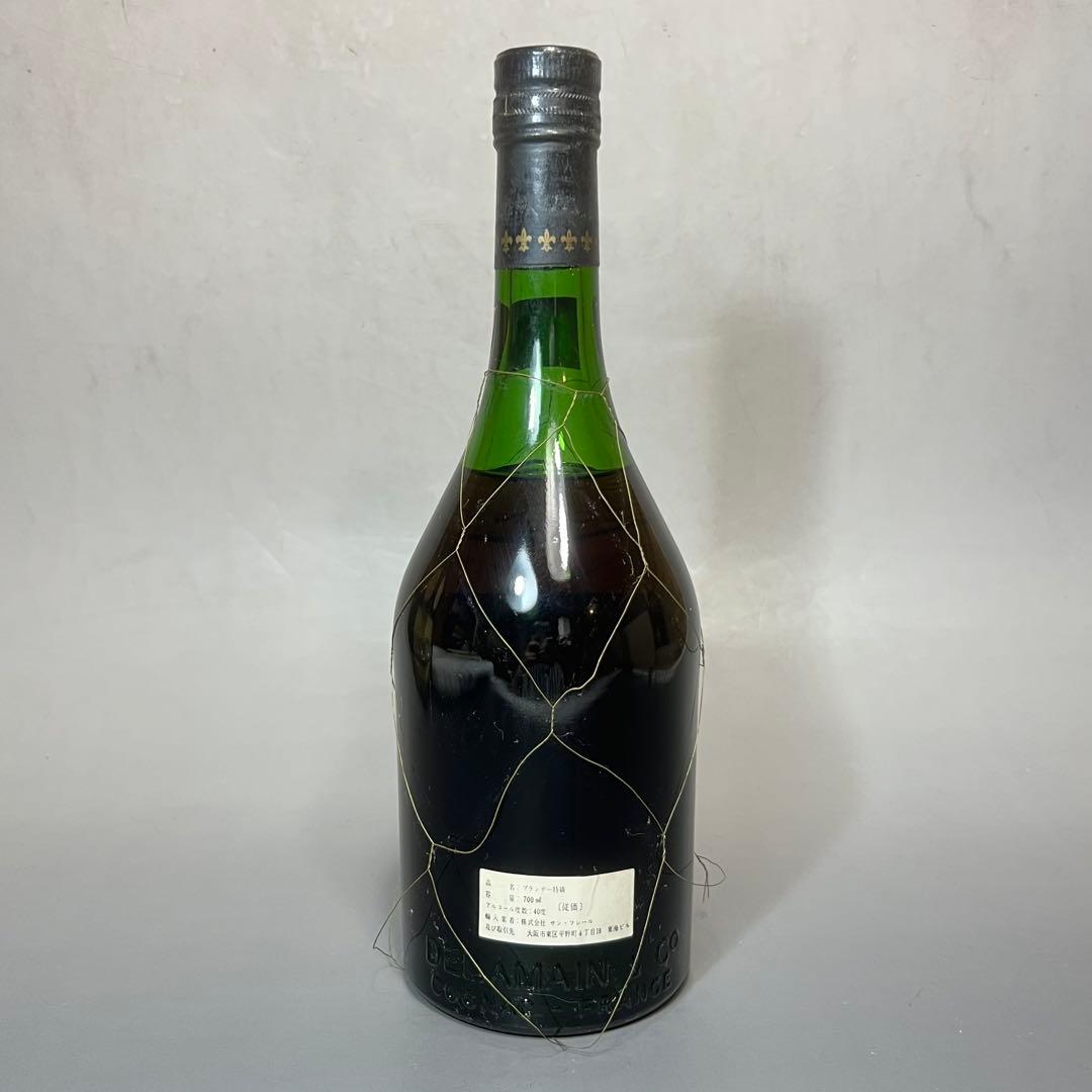 o*k様 デラマン Delamain VESPER ブランデー コニャック 箱付