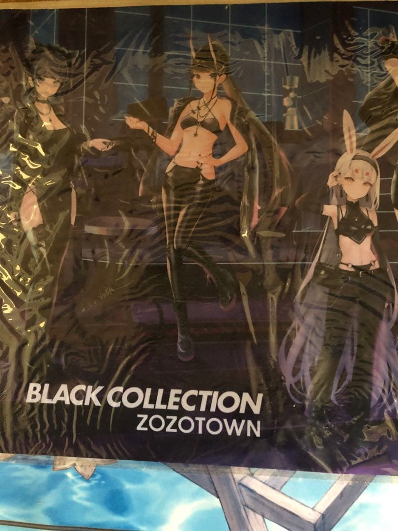 アズールレーン　ZOZOTOWNコラボ　プレイマット