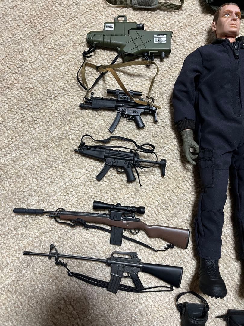 1/6 ミリタリーフィギュアアクセサリーセット スケール