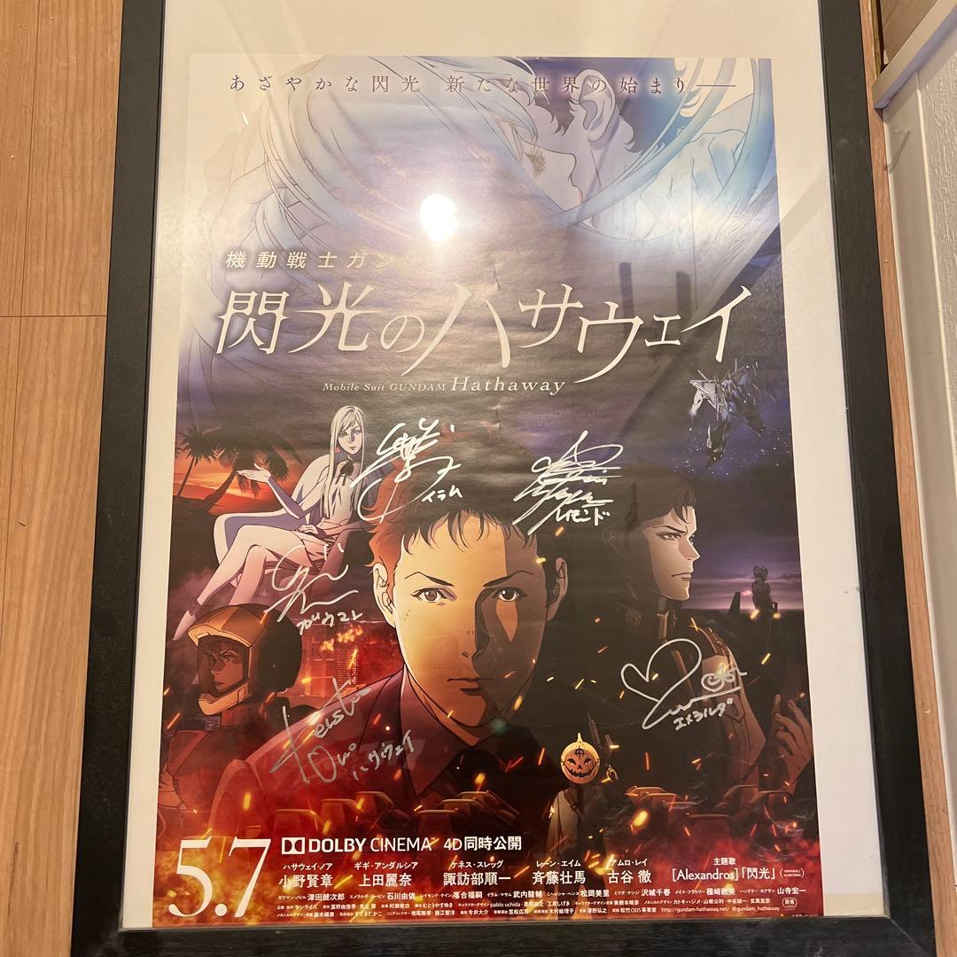 閃光のハサウェイ　サイン