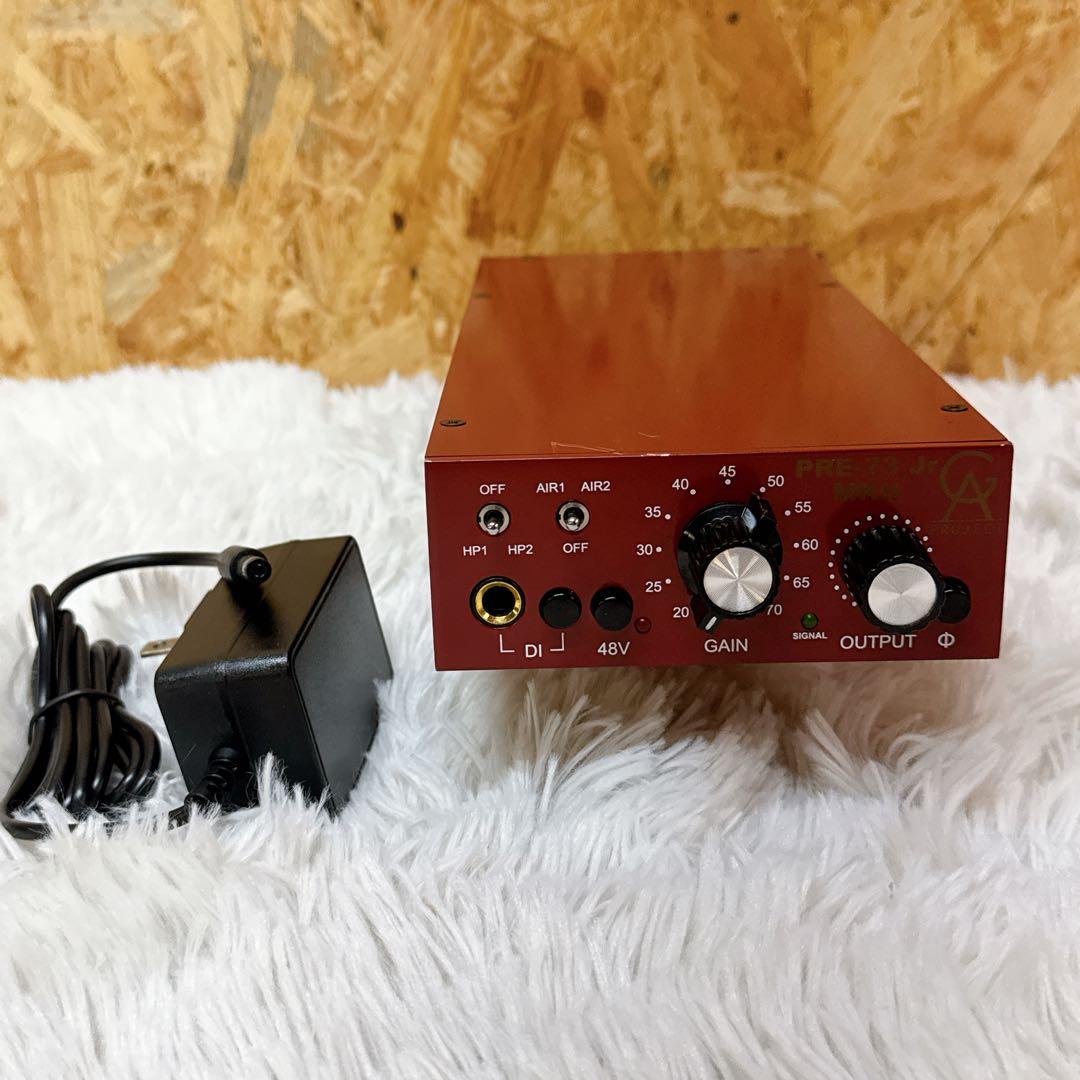 Golden Age Project PRE-73Jr mk2 マイクプリアンプ