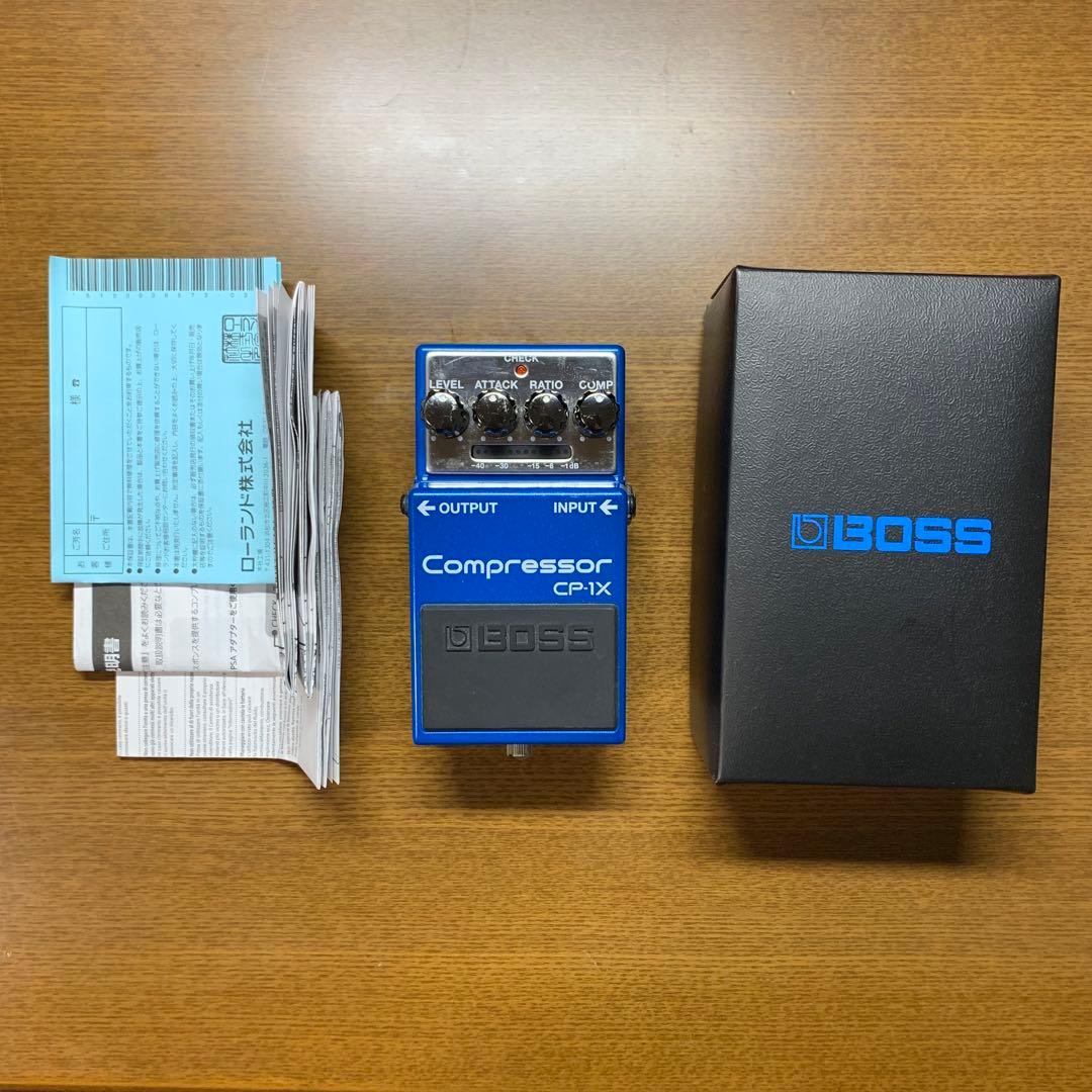 BOSS / CP-1X Compressor 【箱付き】
