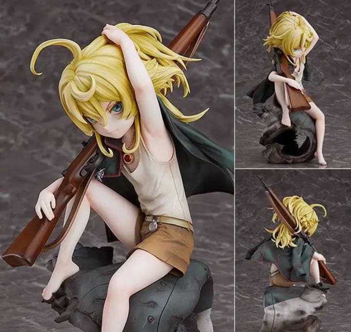 【新品未開封】 幼女戦記 ターニャ 1/7 フィギュア