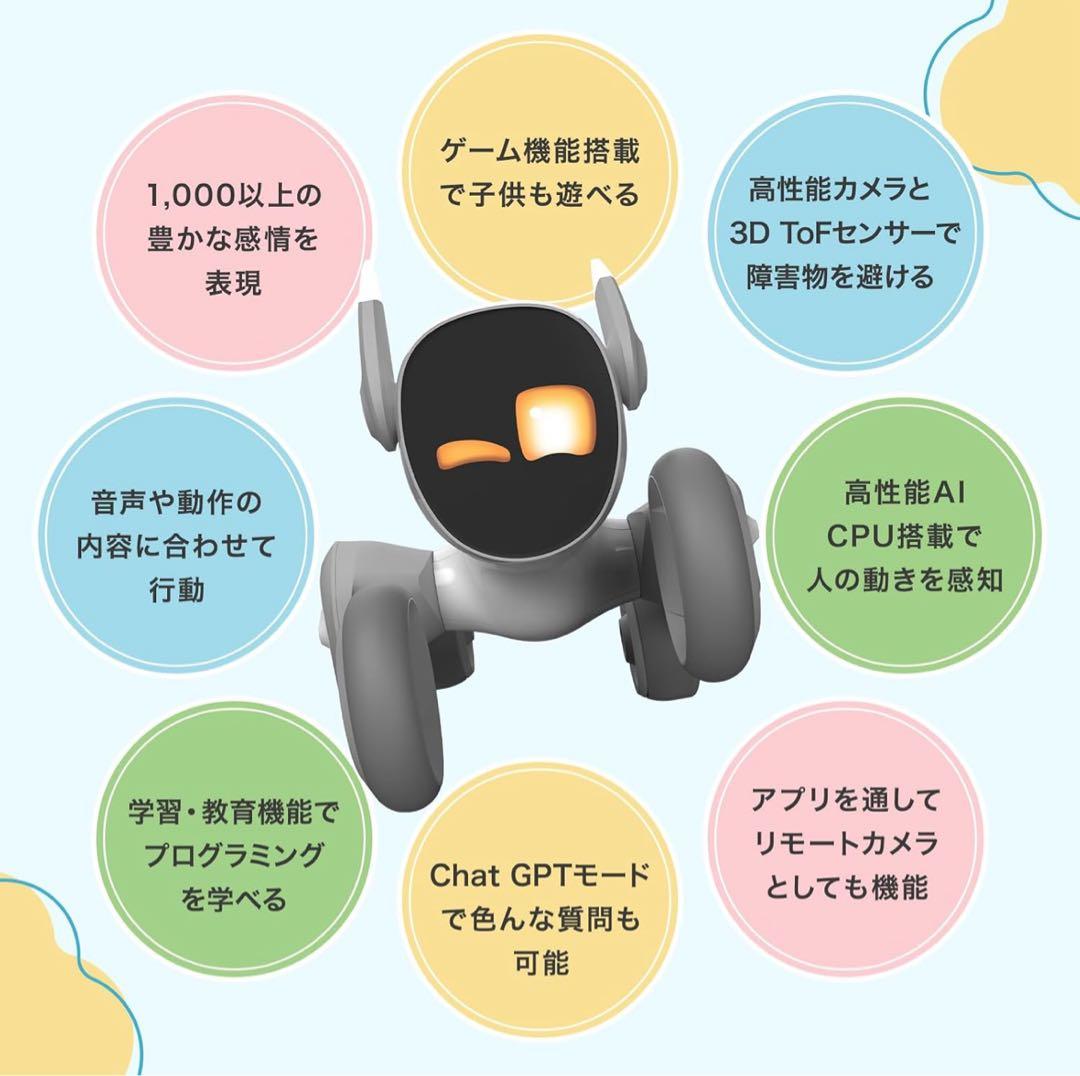 【新品未開封】AI ペットロボットLoona （ルーナ）