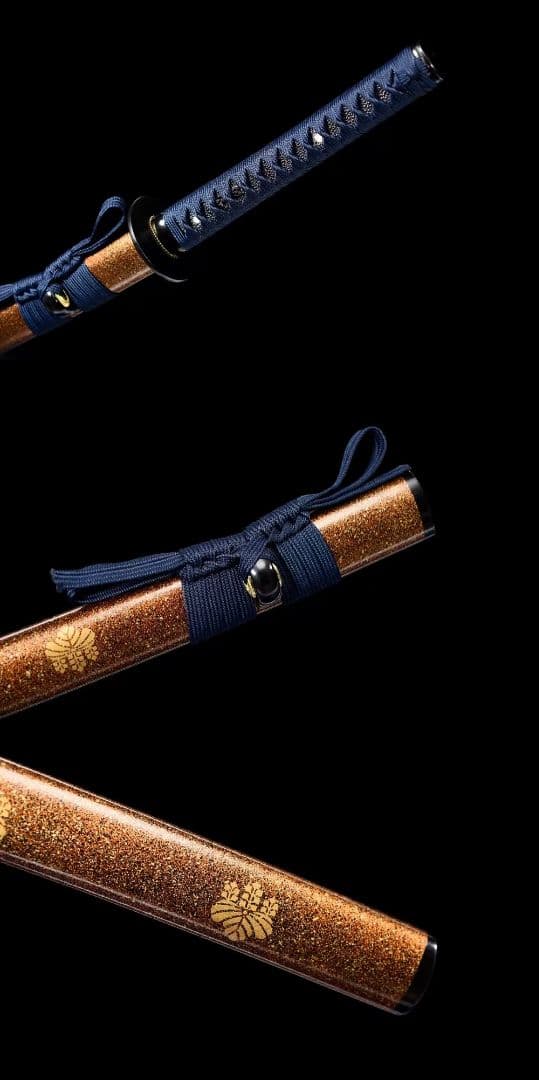 【神冥】古兵器 武具 刀装具 日本刀　模造刀 居合刀 武士道 鑑賞用 美術刀