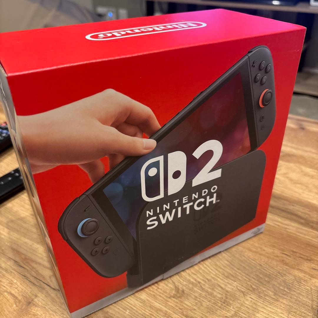 週末オークションNintendo Switch D2日本語版 マリオカートセット