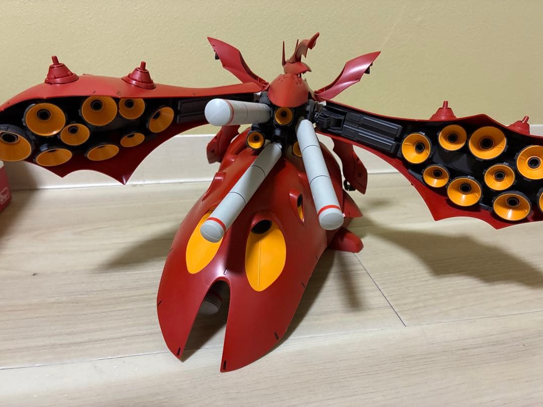 1/144 HGUC ナイチンゲール 逆襲のシャア 完成品