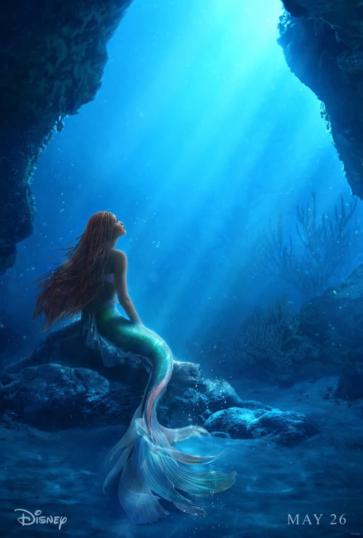 【映画館用両面ポスター】リトル・マーメイド The Little Mermaid