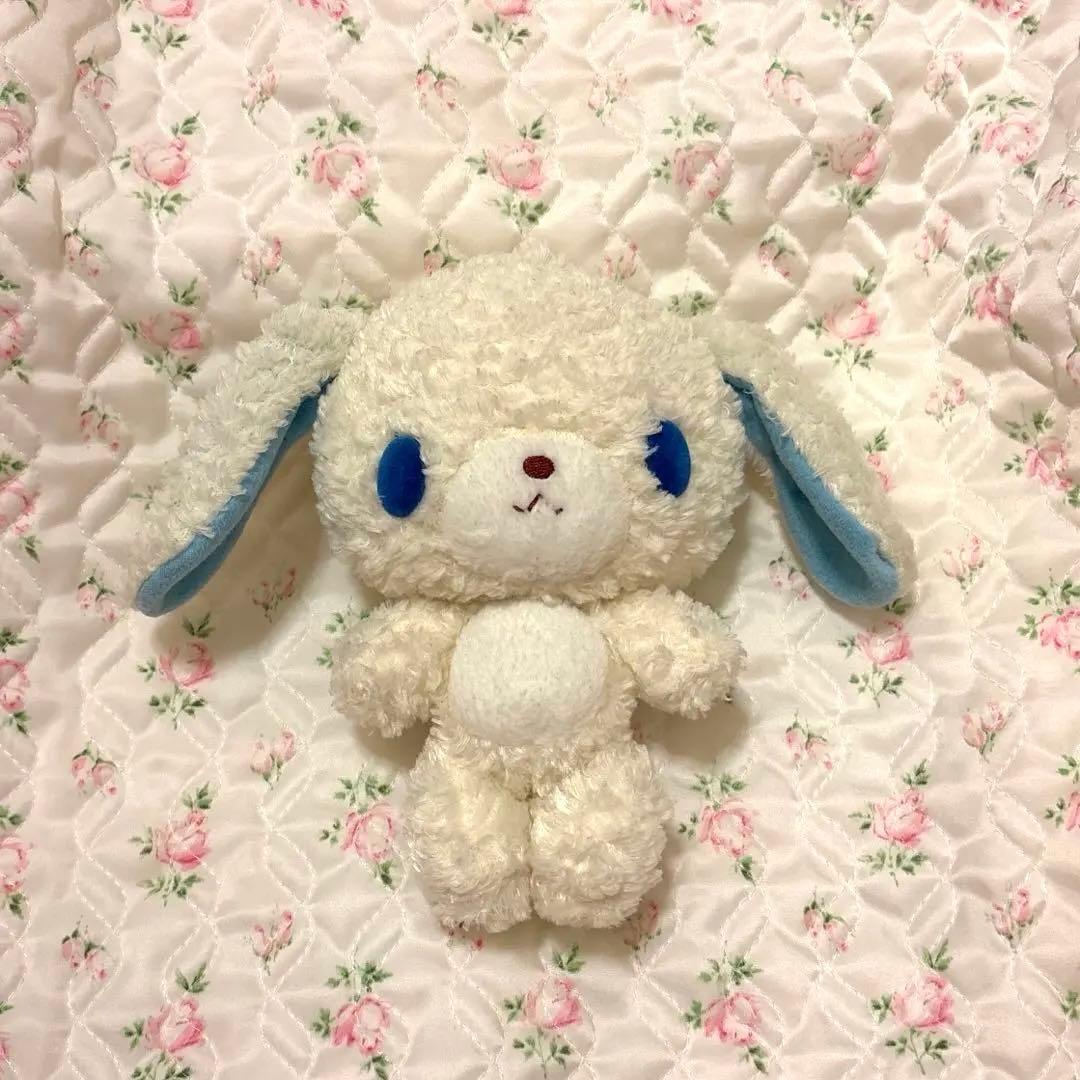 激レア　シュガーバニーズぬいぐるみあおみみうさ