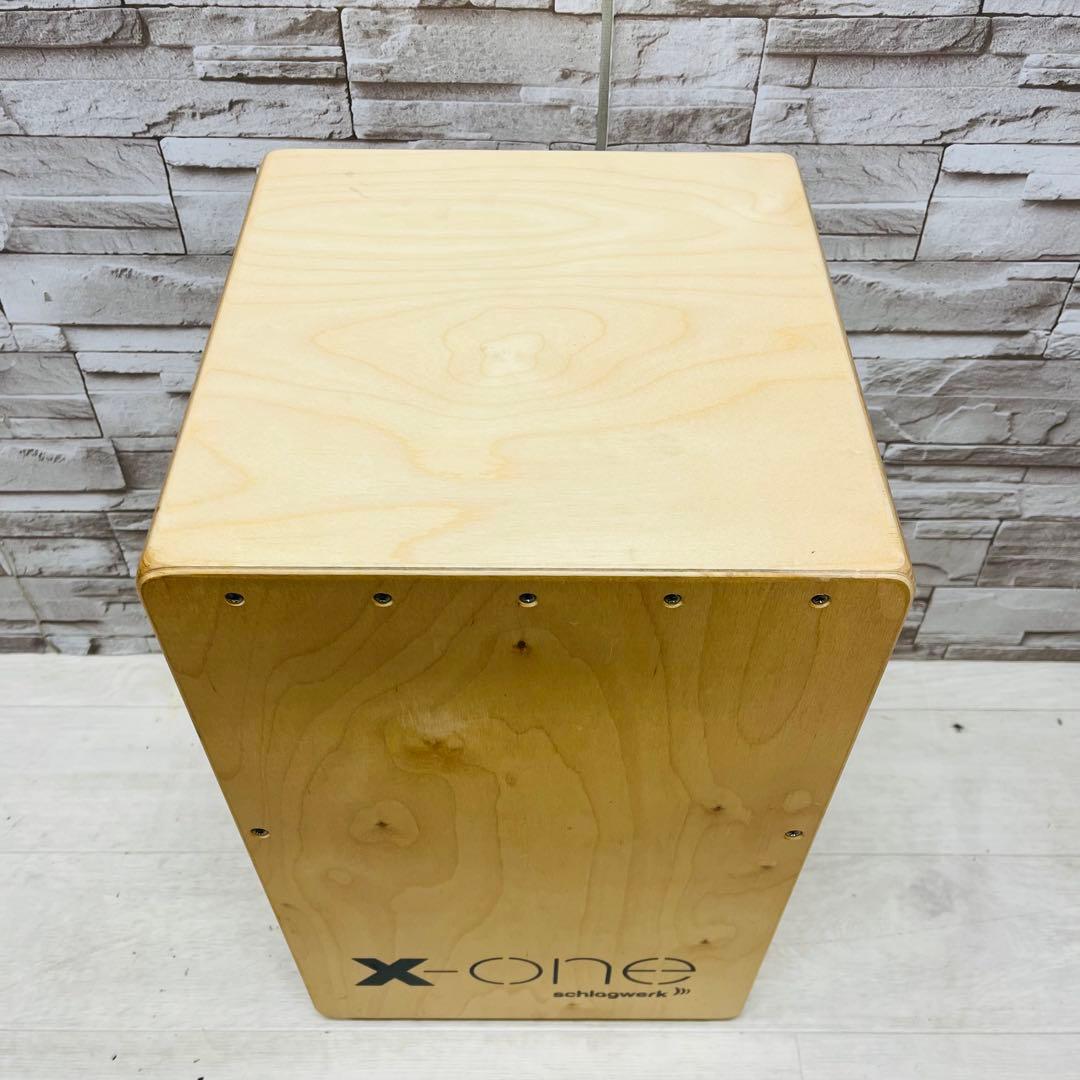 美品 schlagwerk シュラグヴェルク カホン X-one Coajon