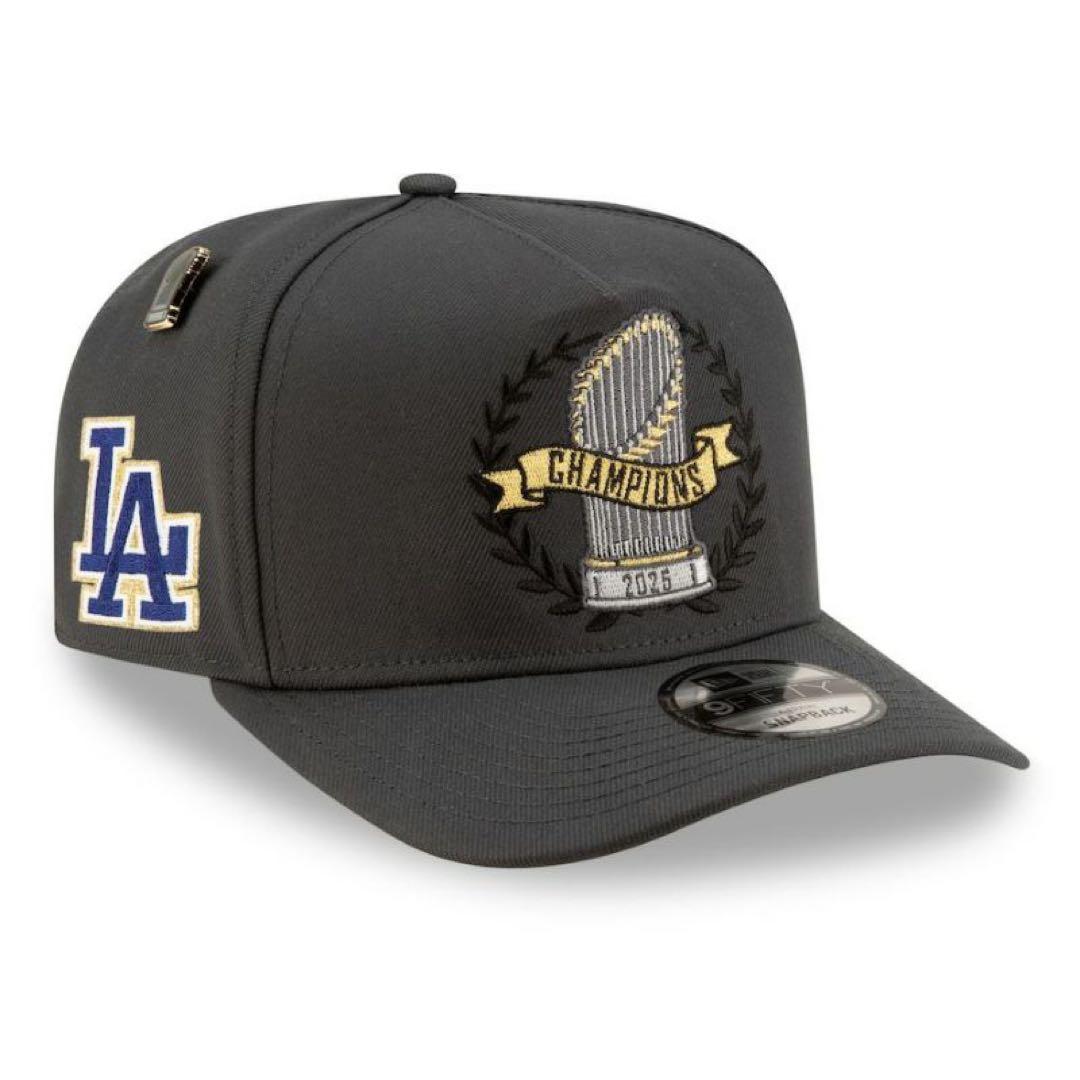 ドジャース 2025ワールドシリーズ制覇限定キャップNEW ERA 9FIFTY