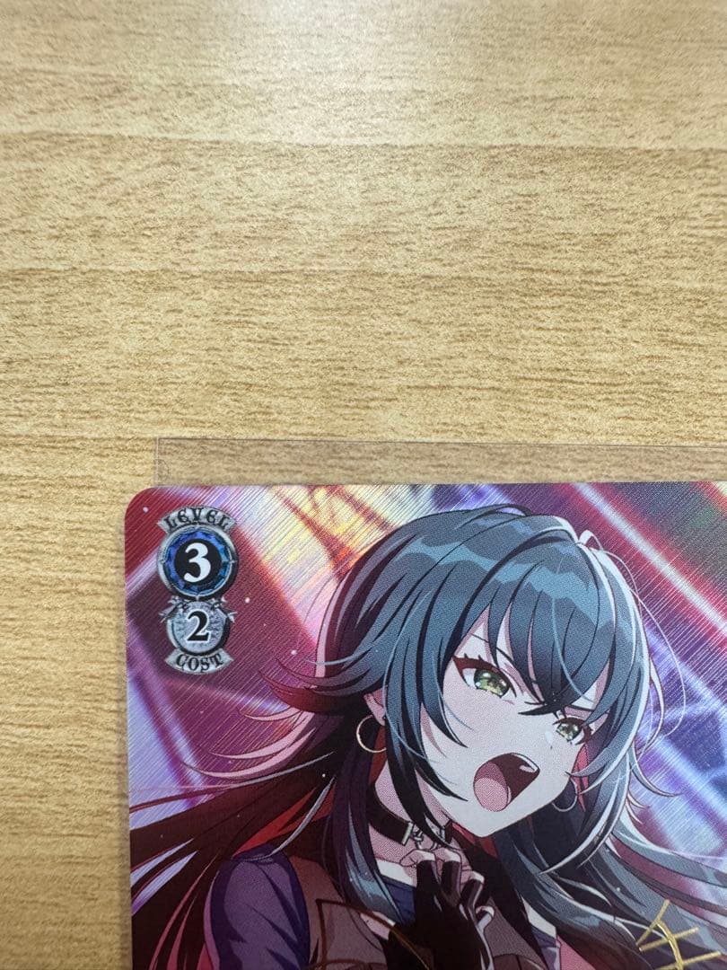 ヴァイスシュヴァルツ　学園アイドルマスター　アイヴイ　月村手毬　SP サイン