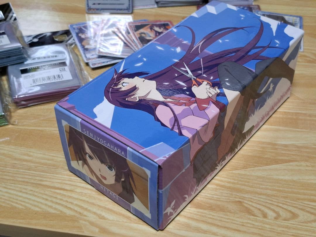 化物語　プレシャスメモリーズ　カード　サプライ　セット売り　金サイン神原駿河
