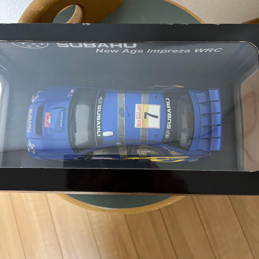 自動車 SUBARU New Age Impreza WRC 1/18
